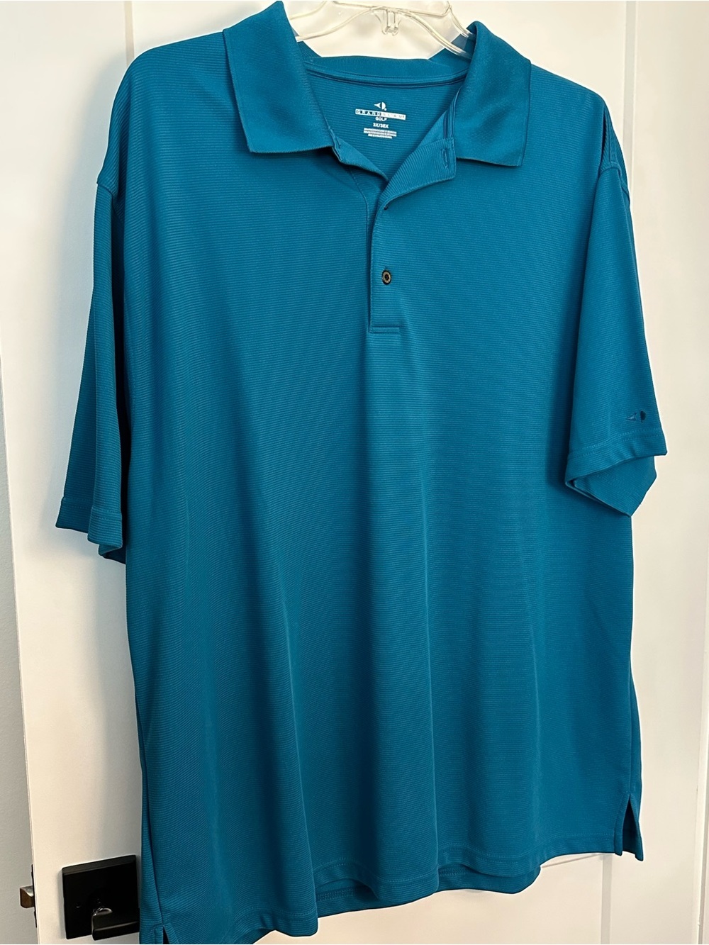Grand Slam Teal Blue Men's Performance Polo